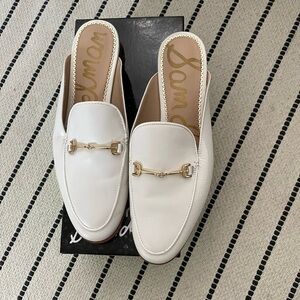 Sam Edelman White loafers